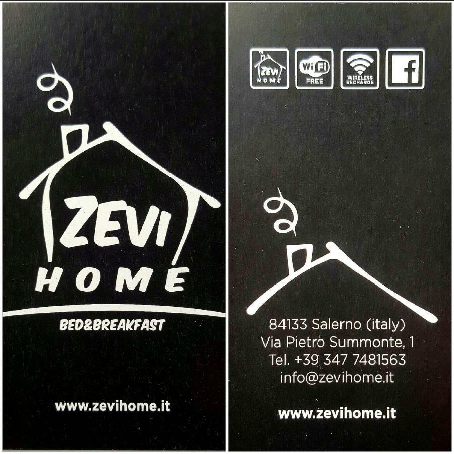 Zevi Home Salerno Buitenkant foto